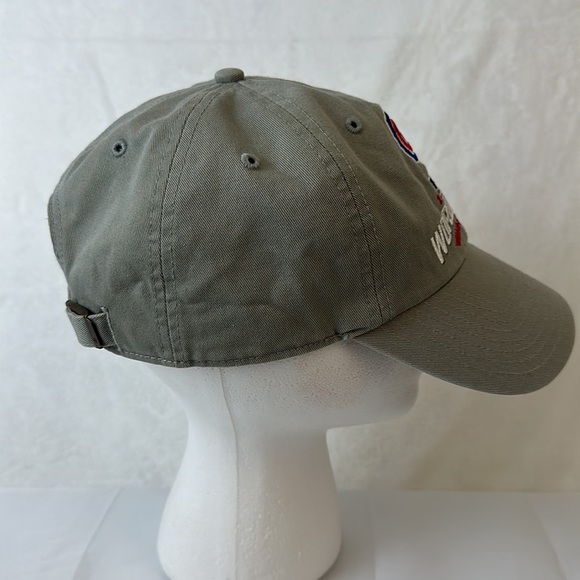 Chicago Cubs 2016 World Series Baseball MLB Cap Hat Adjustable - Picture 4 of 10